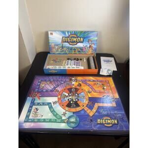 Digimon Digital Monsters Board Game Complete 2000 The Ultimate Adventure
